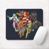 Wayward Suns Mouse pad Mousepad (Mit Mouse)