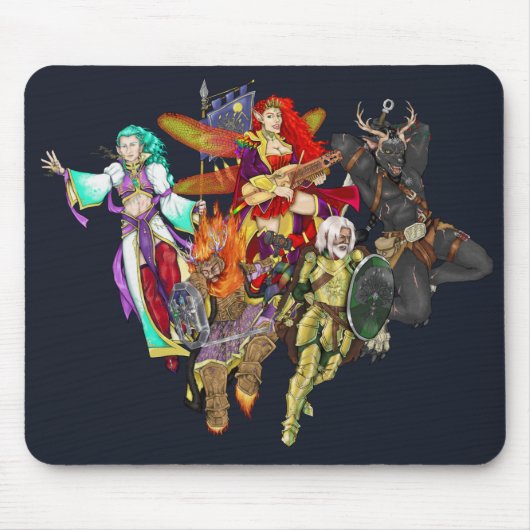 Wayward Suns Mouse pad Mousepad (Vorne)
