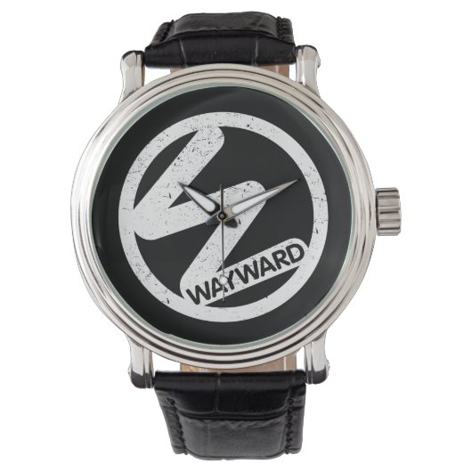 Wayward Watch Armbanduhr (Vorderseite)