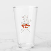 Wayward Weenies Beer Glass Glas (Rückseite)