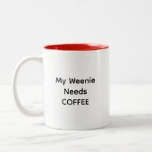 Wayward Weenies - Tasse (Links)