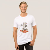 Wayward Weenies Tri-Blend Shirt (Vorderseite voll)
