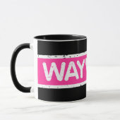 Wayward Woman coffee mug Tasse (Links)