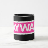 Wayward Woman Kaffeetasse (Zentrum)