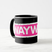 Wayward Woman Kaffeetasse (Vorderseite Links)