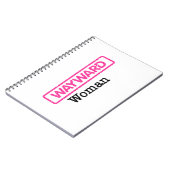 Wayward Woman Notebook Notizblock (Linke Seite)