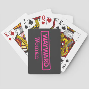 Wayward Woman Spielkarten