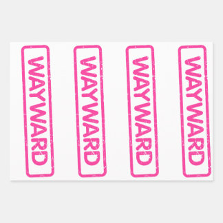 Wayward Wrapping Paper Sheet Geschenkpapier Set
