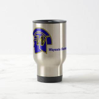 Wayzata Hockey-Reise-Tasse - Kaffee Reisebecher