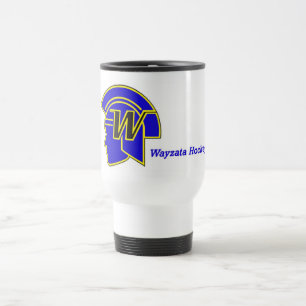 Wayzata Hockey-Reise-Tasse - Kaffee Reisebecher