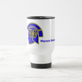 Wayzata Hockey-Reise-Tasse - Kaffee Reisebecher