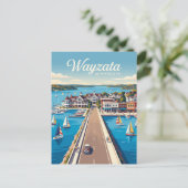 Wayzata USA Postkarte (Stehend Vorderseite)