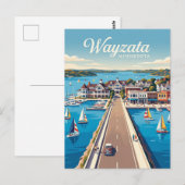 Wayzata USA Postkarte (Vorne/Hinten)