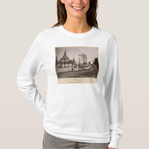 Wayzayanda Kloster und Pagoden bei Moulmein T-Shirt