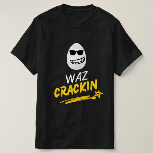 Waz Crackin Mens T - Shirt (Design vorne)