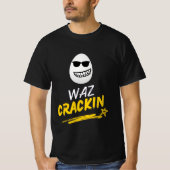 Waz Crackin Mens T - Shirt (Vorderseite)