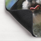 Waz oben!! mousepad (Ecke)