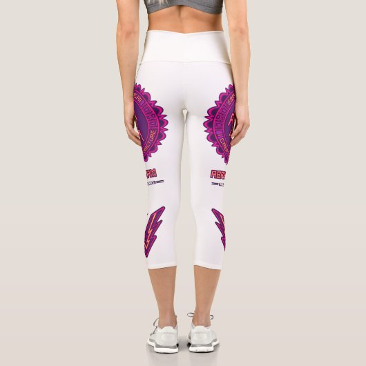 Wazamma High Waisted Capris (Rückseite)