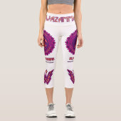 Wazamma High Waisted Capris (Vorderseite)