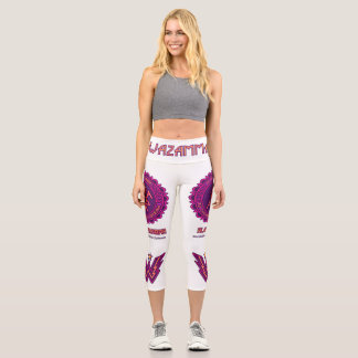 Wazamma High Waisted Capris