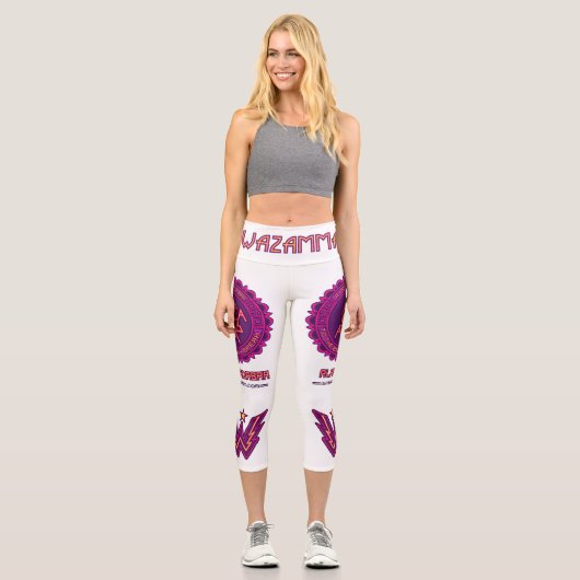 Wazamma High Waisted Capris (Vorderseite)