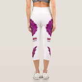 Wazamma High Waisted Capris (Rückseite)