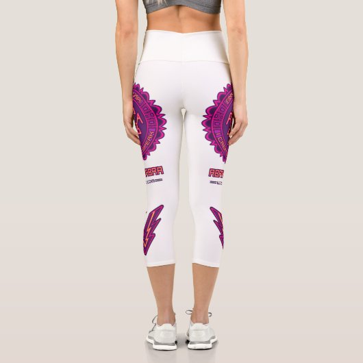 Wazamma High Waisted Capris (Rückseite)