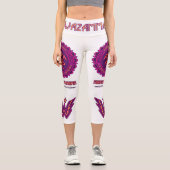 Wazamma High Waisted Capris (Vorderseite)