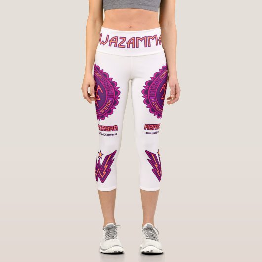 Wazamma High Waisted Capris (Vorderseite)