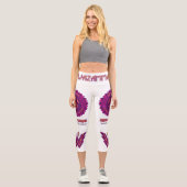 Wazamma High Waisted Capris (Vorderseite)