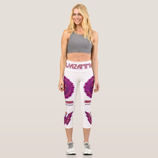 Wazamma High Waisted Capris (Vorderseite)