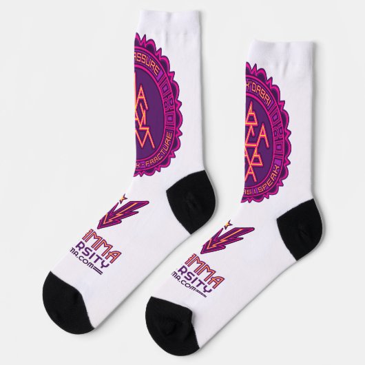 Wazamma Socks Socken (Linkes Detail)