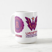 Wazamma Spell-Tasse Kaffeetasse (Vorderseite Links)