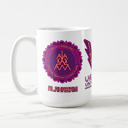 Wazamma Spell-Tasse Kaffeetasse (Links)