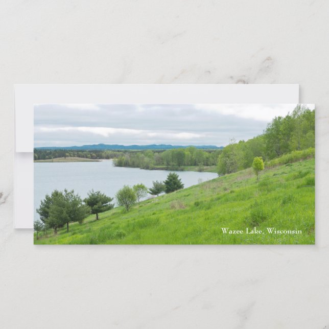 Wazee Landschaftlicher Blick (Vorderseite)