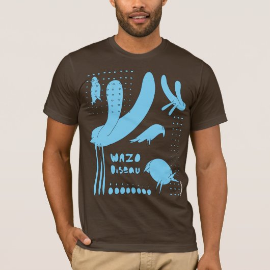 Wazo L'oiseau T-Shirt (Vorderseite)