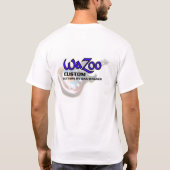 WaZoo Gewohnheits-Gitarren T-Shirt (Rückseite)