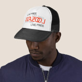Wazool Hut Truckerkappe (Beispiel)