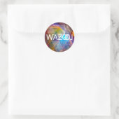 Wazool Sticker (Tasche)
