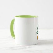 Wazzup - 11 oz Ringer-Tasse Tasse (Vorderseite Links)