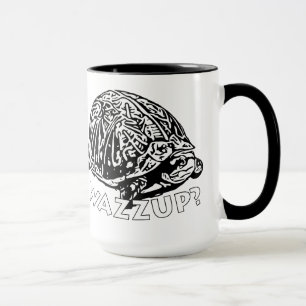 Wazzup - 15 oz Ringer-Tasse Tasse