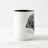 Wazzup - 15 oz Ringer-Tasse Tasse (Zentrum)