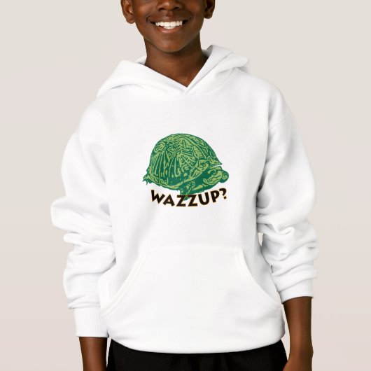 Wazzup - Kinderpullover-Hoodie Hoodie (Vorderseite)