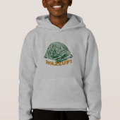 Wazzup - Kinderpullover-Hoodie Hoodie (Vorderseite)