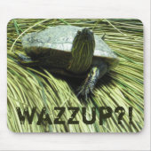 Wazzup mousepad (Vorne)