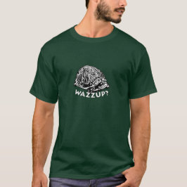 Wazzup - Turtle Men's Basic Dark T - Shirt
