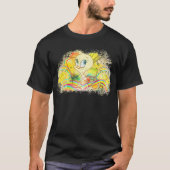 WB100 Looney Tunes Tweety Bird Rainbow Spring Port T-Shirt (Vorderseite)