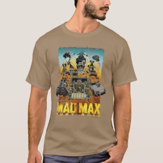 WB100 Mad Ma Fury Road Postapokalyptische Wüste C T-Shirt