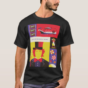 WB100 Willy Wonka und die Schokoladenfabrik Outlin T-Shirt