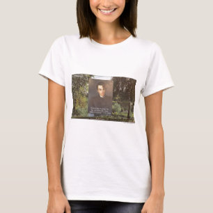 WB Yeats "Glühendes Eisen schmieden" Zitat T-Shirt